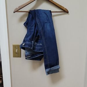 Dark Blue Denim Jeans